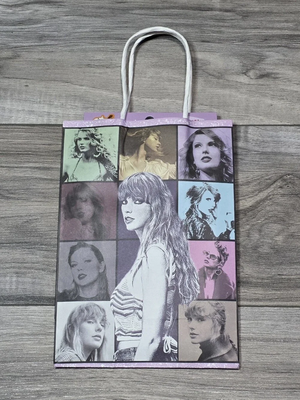NEW Official Taylor Swift 2026 Wall Calander w/Book of 1400+ Stickers & Gift Bag